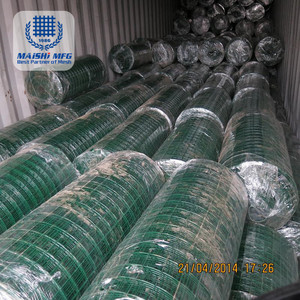 Hàng Rào Lưới Thép Hàn Màu Xanh Lá Cây Bảo Vệ Hàng Rào Tấm Và Cuộn - Product Image 5