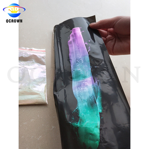 OCROWN צבע Shift רב כרום אבקת Unicorn בת ים אורורה פיגמנט - Product Image 2