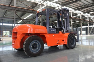 FD100 <span class=keywords><strong>carretilla</strong></span> <span class=keywords><strong>elevadora</strong></span> Diesel 10 Ton <span class=keywords><strong>carretilla</strong></span> <span class=keywords><strong>elevadora</strong></span> Diesel con cabina y aire acondicionado - Product Image 3