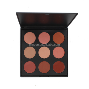 <strong>No</strong> Logo Private Label Professional Makeup <strong>No</strong> <strong>Brand</strong> <strong>Blush</strong> Palette Makeup Palette