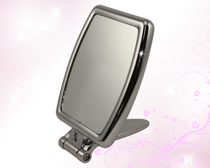 Bán Chạy Nhất Rõ Ràng Có Thể Gập Lại Hand Gương Trang Điểm Gương Với Hai Cách Sử Dụng <span class=keywords><strong>10X</strong></span> Powerme - Product Image 5