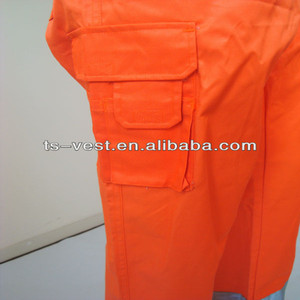 廉价反光带安全工作服反光裤 - Product Image 4