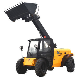 Machines de construction, chariot élévateur télescopique de petite taille 4x4 de style <span class=keywords><strong>Manitou</strong></span> - Product Image 3