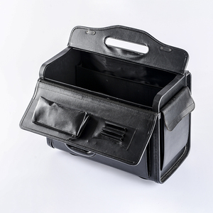 Casing Troli Penerbangan Asrama Penerbangan Koper Kulit <span class=keywords><strong>Pilot</strong></span> Pria Kustom Pu Terlaris - Product Image 4