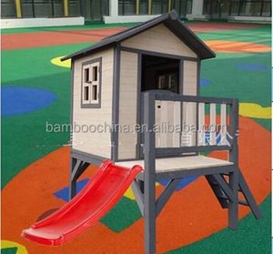 <span class=keywords><strong>Legno</strong></span> per <span class=keywords><strong>bambini</strong></span> outdoor playhouse - Product Image 1