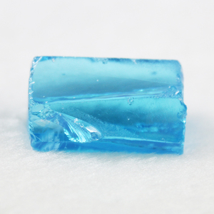 Chine AAA bleu synthétique laboratoire créé pierres précieuses traitement étoiles GEM aigue-marine rugueux foncé Acceptabl couleur jouer ou feu e - Product Image 3