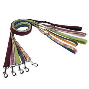 Altra Pet Polyester Webbing Với Tùy Chỉnh In Jacquard Ribbon Side Phát Hành Kim Loại Khắc Khóa Khá Chó Cổ Áo - Product Image 4