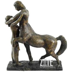 Patung Kuningan Pengecoran, Patung Centur Perunggu dengan Wanita Telanjang - Product Image 3