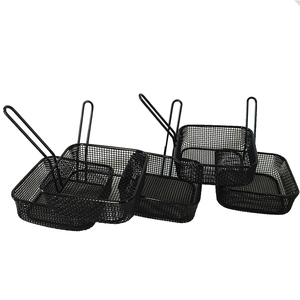 Vente chaude maille fine friteuse panier à friture passoire <span class=keywords><strong>po</strong></span>ê<span class=keywords><strong>l</strong></span>ées conteneur - Product Image 4