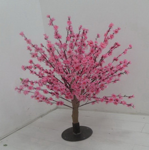 fabricación de encargo al por mayor tamaño pequeño hecho a mano glicinas artificial árbol de la flor para la boda - Product Image 5