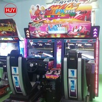 Tour de kiddie d'amusement machines de jeu vidéo de voiture