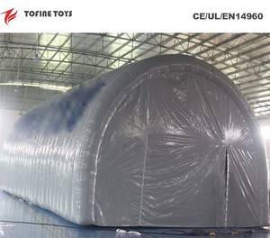 Carpa inflable flotante para publicidad para tienda de construcción de almacén - Product Image 4