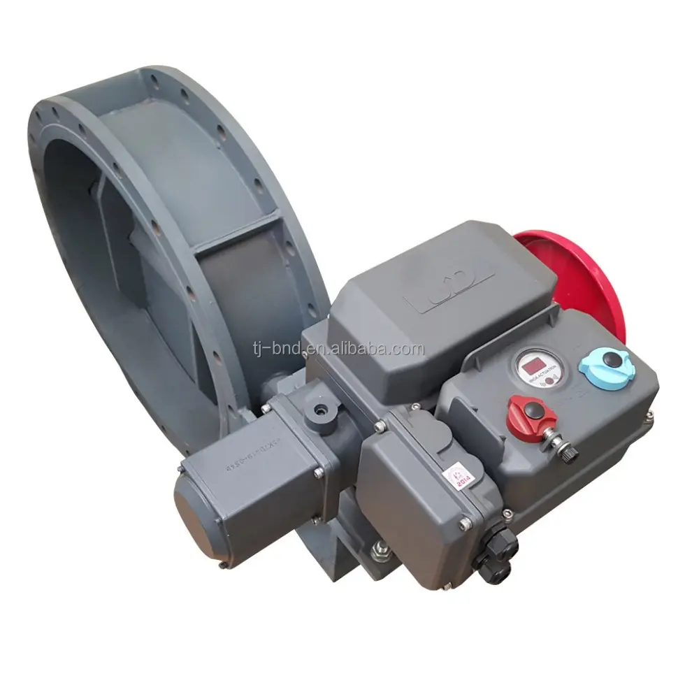 एयर शटर Actuator के साथ