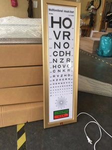 चीनी ऑप्टिकल संतुलन बीच लाल और हरे रंग दृश्य तीक्ष्णता चार्ट NV-400 - Product Image 2