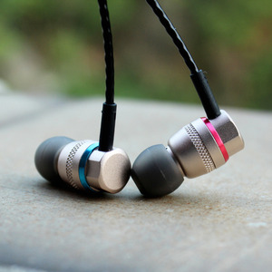 หูฟังอินเอียร์สเตอริโอแบบอินเอียร์,หูฟังตัดปะโลหะความละเอียดสูงสำหรับแอนดรอยด์และ Ios - Product Image 2