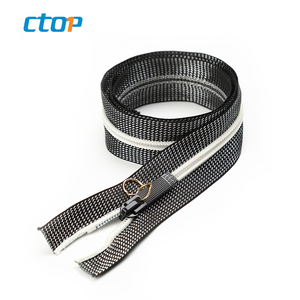 بيع بالجملة أزياء فاخرة بسعر منخفض تخفيضات كبيرة سحاب غير مرئي سحاب للحقيبة سحاب نايلون - Product Image 2