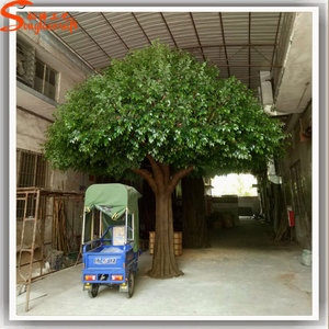 Chi Nhánh Cây Sồi Nhân Tạo Cây Giả Cây Trang Trí Tiệc Ngoài Trời Lớn Trang Trí Tiệc - Product Image 2