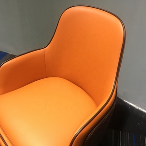 Antiguo <span class=keywords><strong>de</strong></span> cuero <span class=keywords><strong>de</strong></span> diseño y base <span class=keywords><strong>de</strong></span> metal Sala Silla <span class=keywords><strong>de</strong></span> ocio para hote y apartamento - Product Image 6