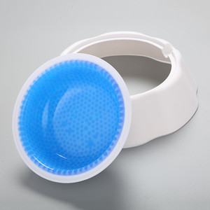 Tigela para animais de estimação, tigela de água fria e gelada para animais de estimação, copos e pinos para cão 1 pc/caixa 10 peças - Product Image 6