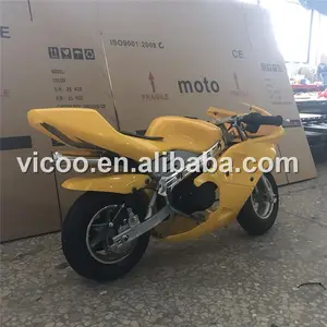 sepeda 50cc mesin Suppliers-Mini Gas 50cc Sepeda Saku Mesin untuk Dijual dengan Harga Murah