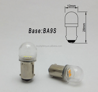 Bombilla LED E10 Ba9s de 220V 3000k 6000k 24V de Cuerpo Pequeño, Bombilla LED de 6v