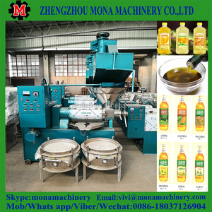 Semi-automatic 6YL-105 Small Gearbox <strong>Jatropha</strong> <strong>Seeds</strong> Oil Press/oil <strong>Expeller</strong> /oil Extractor with Low Price - Product Image 2
