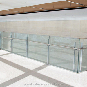 <span class=keywords><strong>Barandilla</strong></span> de Balcón de Acero Inoxidable con <span class=keywords><strong>Cristal</strong></span> Esmerilado, Diseño Económico - Product Image 6