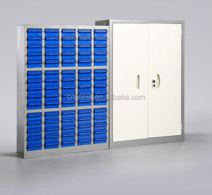 Armoire de rangement en plastique, meuble de rangement avec casier, pièces de rechange, 35x75