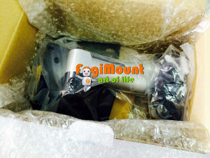 การเคลื่อนไหวเต็มรูปแบบทีวีติดผนังหมุนแขนสำหรับการตรวจสอบได้ถึง24" - Product Image 5