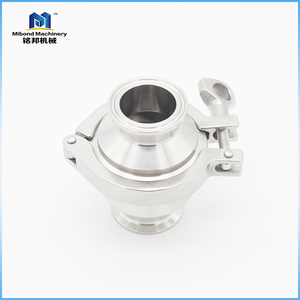 Chất Lượng hàng đầu Thép Không Gỉ Vệ Sinh Kẹp <span class=keywords><strong>techno</strong></span> kiểm tra van nhà phân phối - Product Image 1