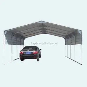 Otomobil çelik sundurması iki araba için 6x6x3.5 m/Metal sundurma gölgelik