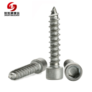 Hex Socket Recoins Fromage Tête Autotaraudeuse <span class=keywords><strong>Vis</strong></span> de Pointe - Product Image 1