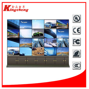 46 pulgadas lcd pantalla de anuncio de vídeo de pared de empalme con barato controlador de pantalla de vídeo - Product Image 1