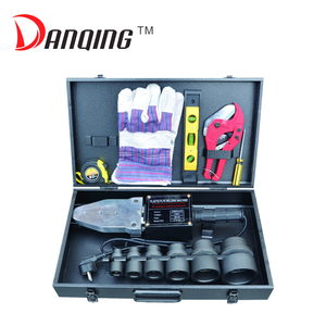 Manuale 20/63 millimetri hdpe ppr tubo giunto di saldatura macchina/ppr tubo hot melt macchina/doppio riscaldamento elemento tubo di <span class=keywords><strong>plastica</strong></span> saldatori - Product Image 3