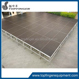 China wholsale de la etapa de aluminio montar <span class=keywords><strong>el</strong></span> escenario escenario de títeres - Product Image 1