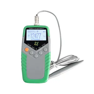 TD8620 Permanent Magnet Teslameter Handheld Tesla Meter with Class 2 Accuracy Surface Magnetic Field Tester Digital Gauss Meter