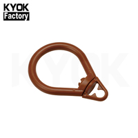 KYOK Usine Prix En Plastique Oeillet Rideau Décor À La Maison Rideau Ruban Bague Pour Le Salon Rideau Anneau Chine Vente En Gros