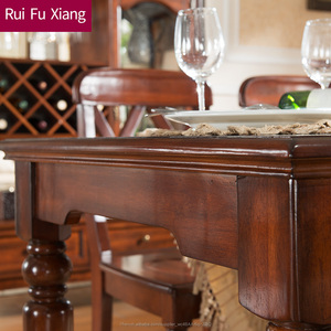 Table à manger en bois massif et chaise de salle à manger Rui <span class=keywords><strong>Fu</strong></span> <span class=keywords><strong>Xiang</strong></span> AA310 - Product Image 3