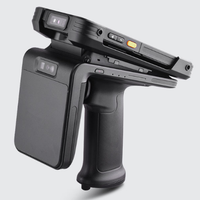 Lecteur RFID UHF portable robuste Chainway R6 avec lecteur de codes-barres Impinj E710 et Zebra SE2707 intégré pour le suivi des actifs