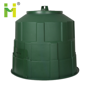 Plastik bahçe yaprağı Toplama Depolama Bahçe Kompost Kutusu - Product Image 3