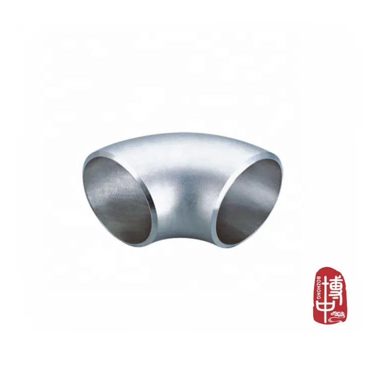 316 316L 316H 316Ti Seamless Stainless Steel Pipe Fitting elbow