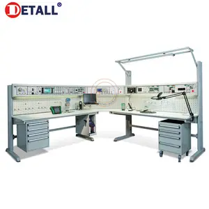 DETALL-ESD ม้านั่งทำงานเฟอร์นิเจอร์สำหรับงานอิเล็กทรอนิกส์ของเฟอร์นิเจอร์ ESD