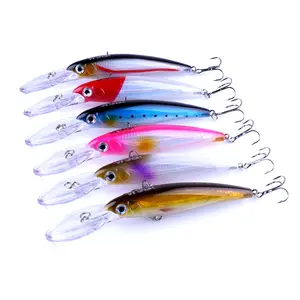 Groothandel China Kunstmatige Aas 17Cm 30G Minnow Plastic Harde Lokken Minnow