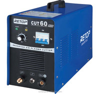 CUT-30/CUT-40/CUT-60เครื่องตัดพลาสม่าแบบพกพา60 0.2-0.4mpa 30A/40A 410*155*300มม. 3.5kva CN;ZHE 7.8กก. Touch Retop 0.93 CE