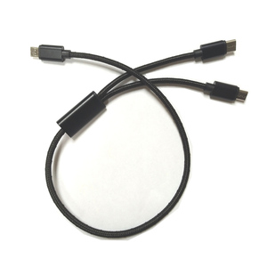Cable Divisor <span class=keywords><strong>USB</strong></span> 2.0 <span class=keywords><strong>Micro</strong></span> Macho a Macho Tipo <span class=keywords><strong>Y</strong></span>, Cable de Carga <span class=keywords><strong>y</strong></span> Datos <span class=keywords><strong>Micro</strong></span> de 5 Pines - Product Image 5