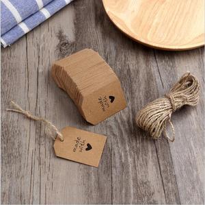 Kraft <strong>Paper</strong> <strong>Tags</strong> Luggage Wedding <strong>Blank</strong> Price Hang <strong>Tag</strong> Kraft Gift Hang <strong>Tag</strong>
