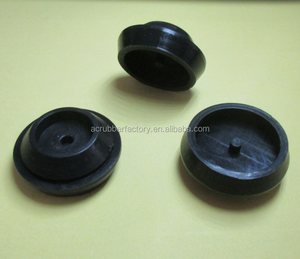 Tapones de Goma de Silicona de Doble Tope de 15-23 mm, Tapones de Sellado Industriales Planos, Juntas de NBR/NBR <span class=keywords><strong>EPDM</strong></span> Moldeadas, Incluye Corte - Product Image 3