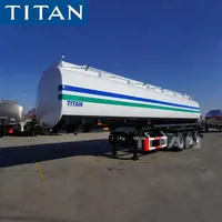 טיטאן מכלית משאית שירות 43000 ליטר מים מכלית 40000 ליטר מים טנק משאית למכירה