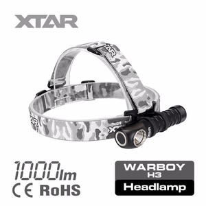 <span class=keywords><strong>XTAR</strong></span> Lampu Senter Led Putih Keren, Senter Isi Ulang H3 Aluminium 1000lm - Product Image 2