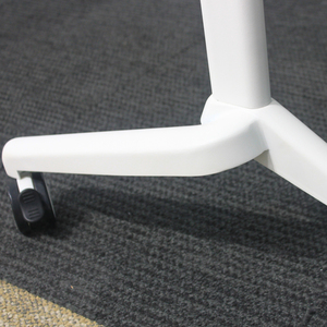 <span class=keywords><strong>Table</strong></span> de réunion de bureau moderne pliable avec <span class=keywords><strong>roulettes</strong></span>, bureau de formation pliable - Product Image 5